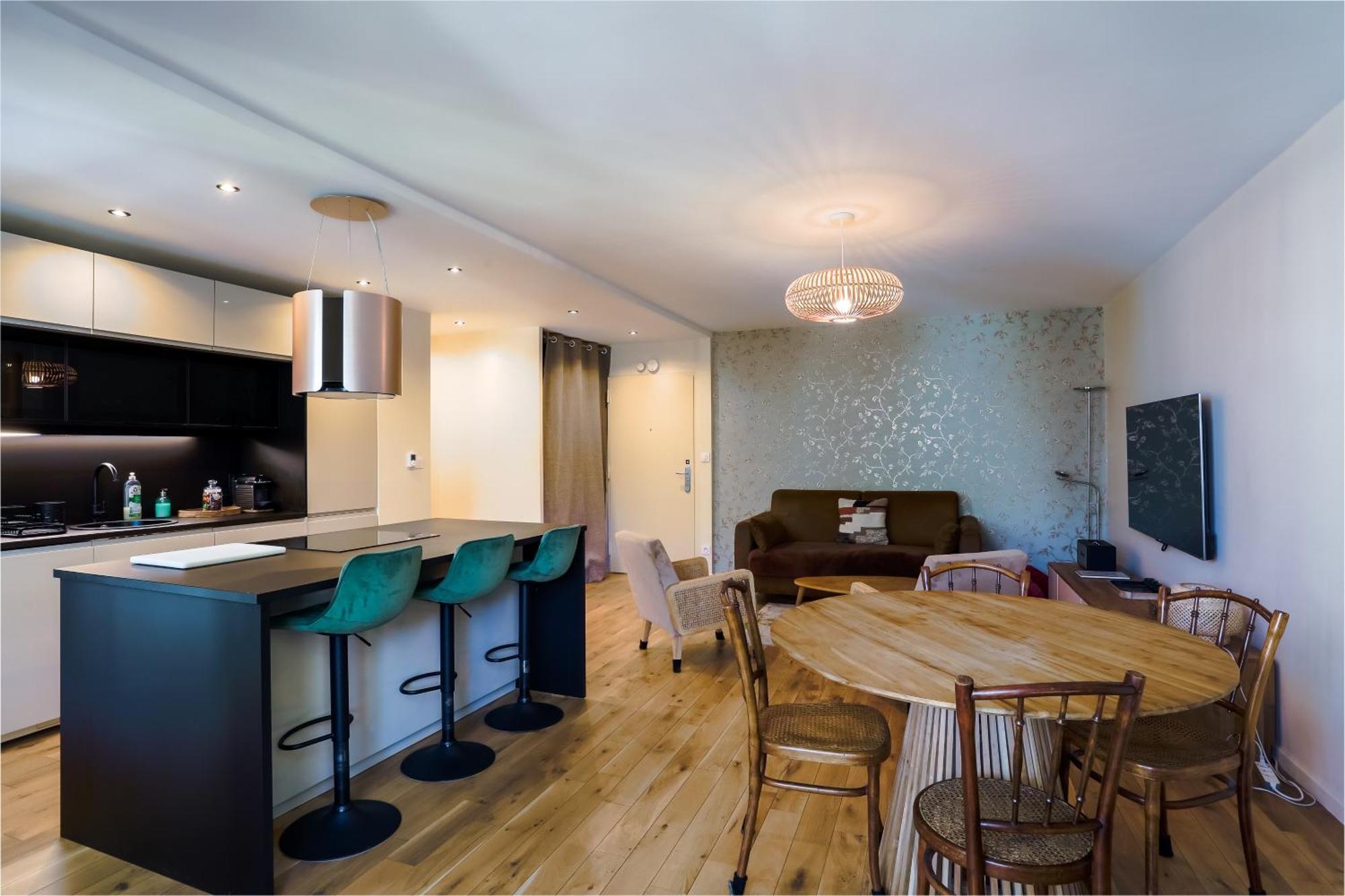 Lyon Premium - Luxezen Spa Villeurbanne Zewnętrze zdjęcie
